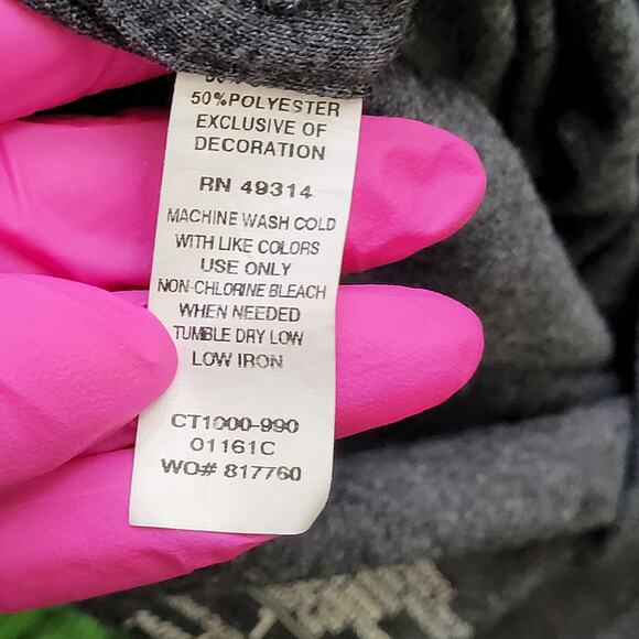 Champion Villanova University Shirt M/L 21x27 Gray Wildcats - Picture 7 of 14